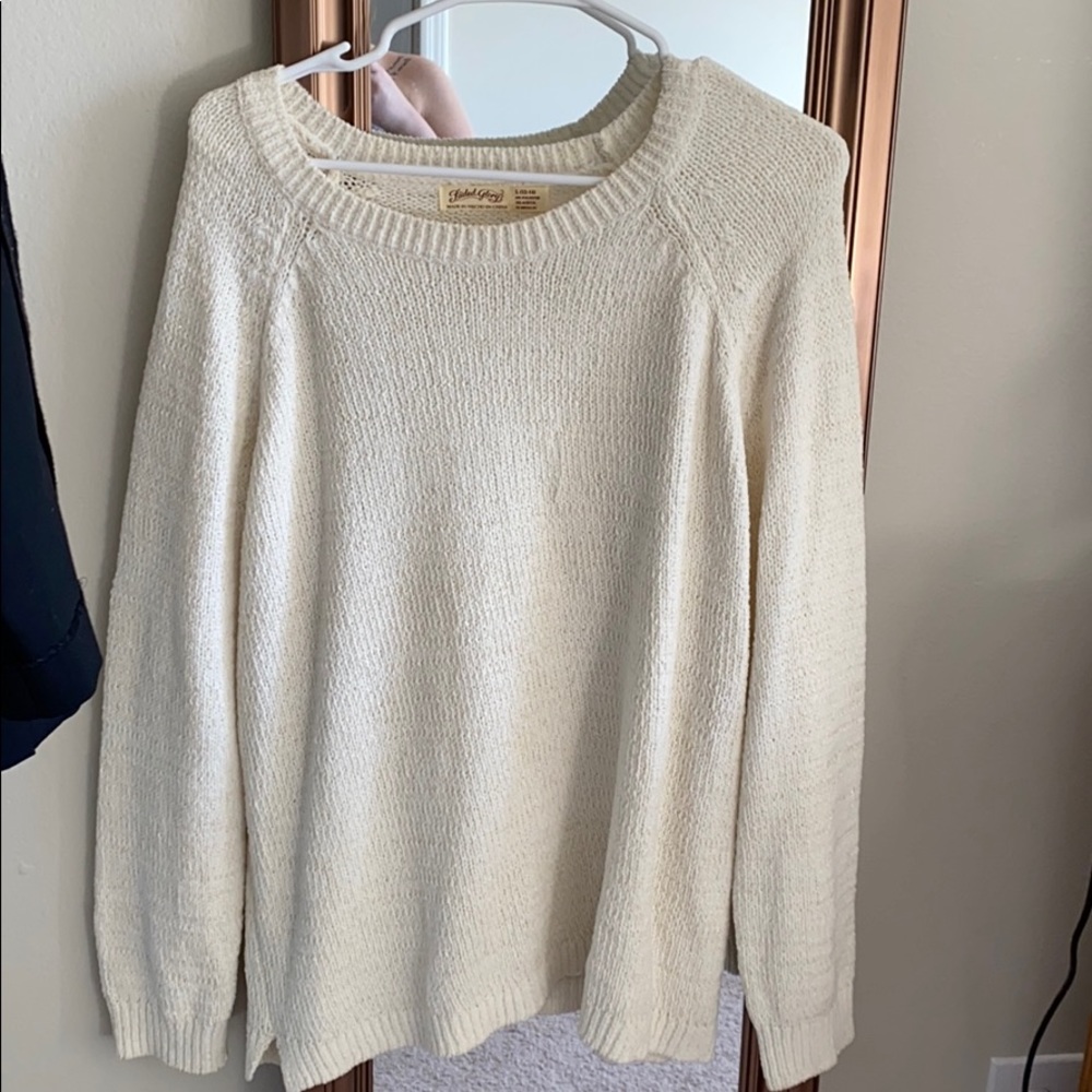 White Sweater